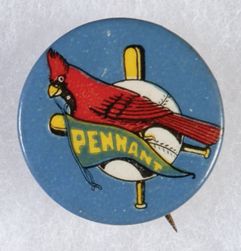PIN St Louis Cardinals Pennant